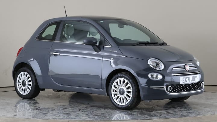 2021 used Fiat 500 1.0 MHEV Dolcevita