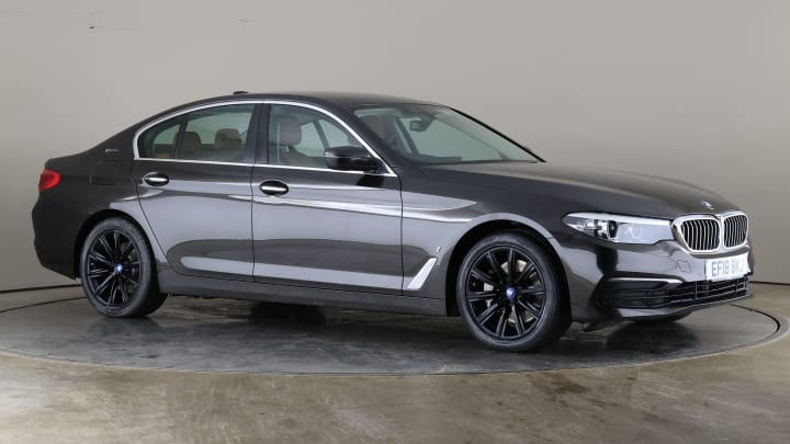 2018 used BMW 5 Series 2.0 530e 9.2kWh SE Auto