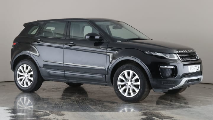 2016 used Land Rover Range Rover Evoque 2.0 eD4 SE Tech FWD