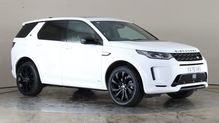 2021 used Land Rover Discovery Sport 1.5 P300e 12.2kWh R-Dynamic HSE Auto 4WD (5 Seat)