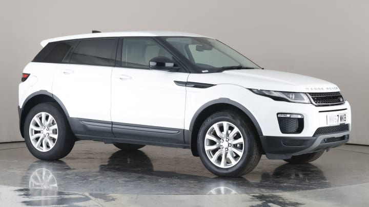 2017 used Land Rover Range Rover Evoque 2.0 eD4 SE Tech FWD