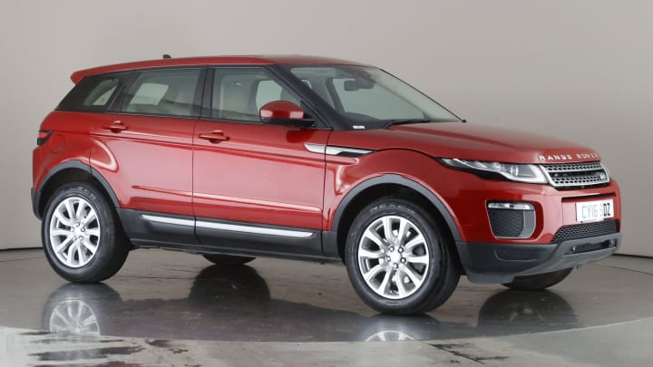 2016 used Land Rover Range Rover Evoque 2.0 TD4 SE Auto 4WD
