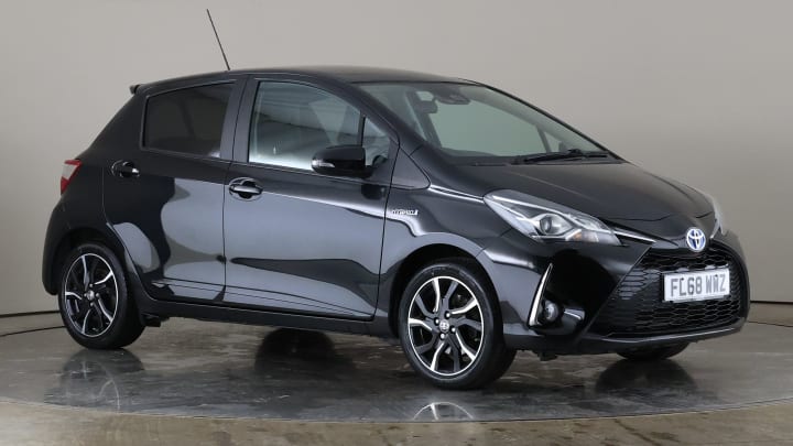 2019 used Toyota Yaris 1.5 VVT-h Design E-CVT