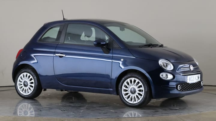 2021 used Fiat 500 1.0 MHEV Lounge