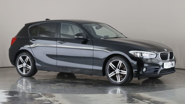 2016 used BMW 1 Series 1.5 118i Sport