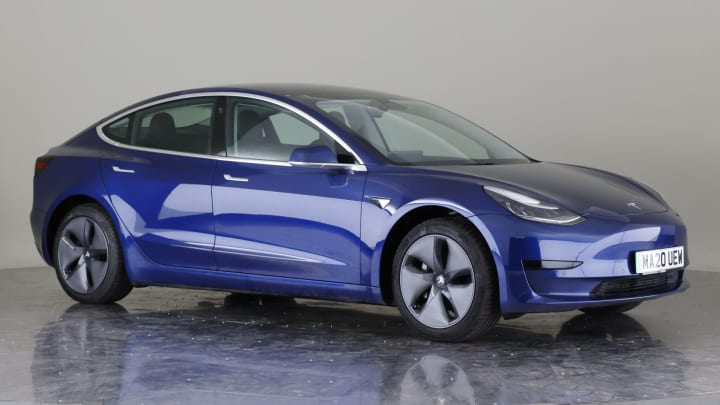 2020 used Tesla Model 3 Standard Range Plus Auto