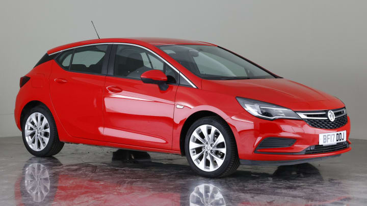 2017 used Vauxhall Astra 1.0i Turbo ecoFLEX Design