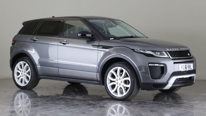 2016 used Land Rover Range Rover Evoque 2.0 TD4 HSE Dynamic 4WD