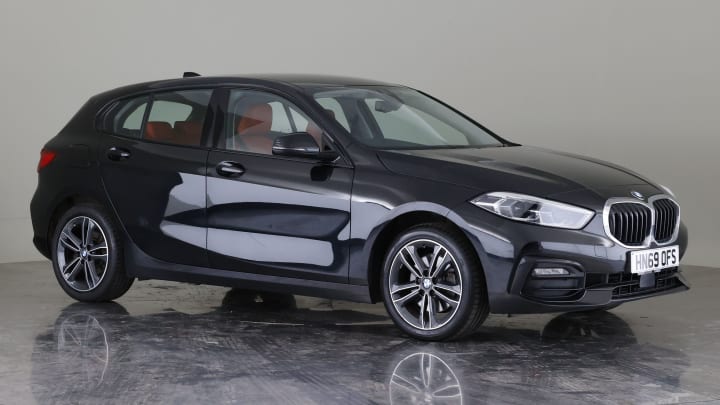 2019 used BMW 1 Series 2.0 118d Sport Auto