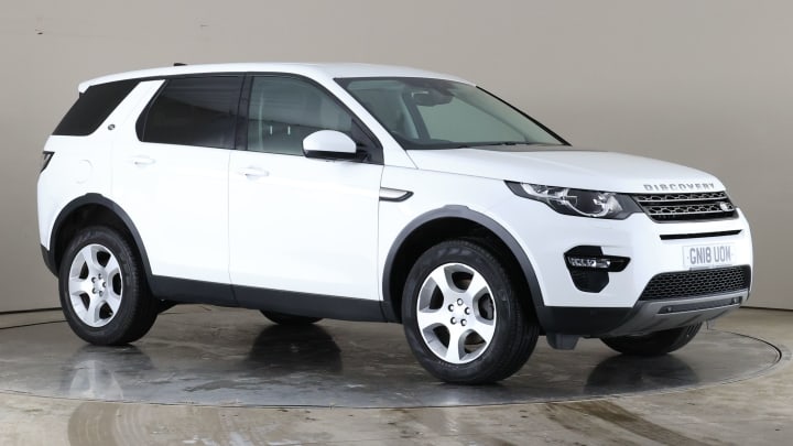 2018 used Land Rover Discovery Sport 2.0 eD4 SE Tech (5 Seat)