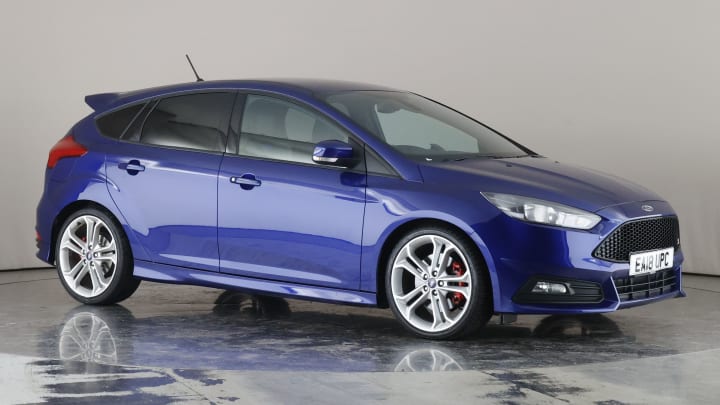 2018 used Ford Focus 2.0 TDCi ST-2