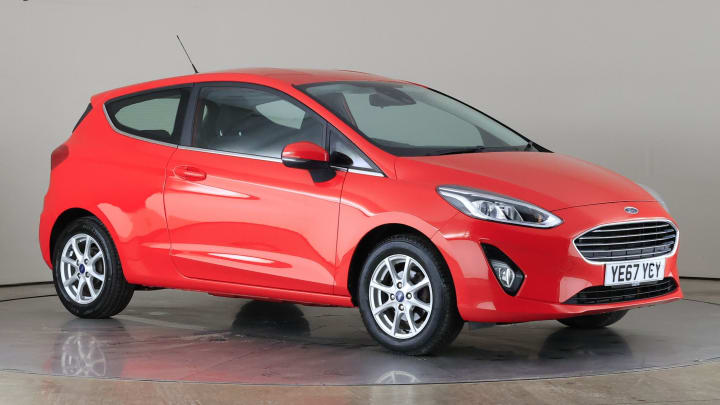 2017 used Ford Fiesta 1.1 Ti-VCT Zetec