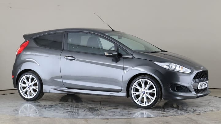 2016 used Ford Fiesta 1.0T EcoBoost Zetec S