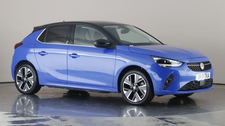 2021 used Vauxhall Corsa-e 50kWh Elite Premium Auto (11Kw Charger)