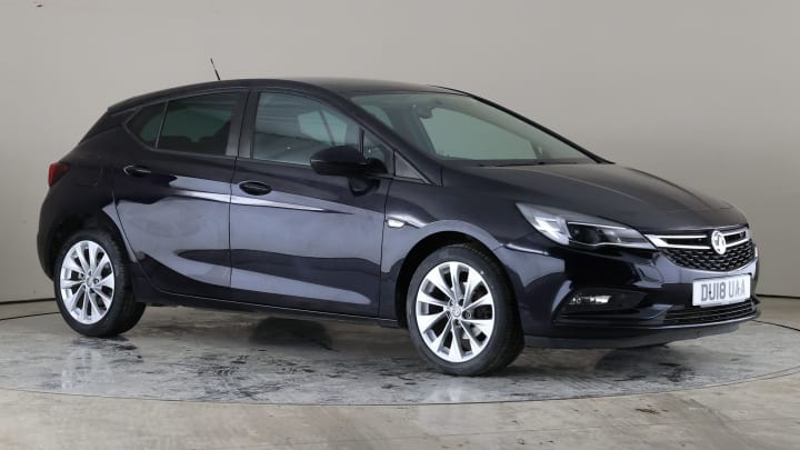 2018 used Vauxhall Astra 1.0i Turbo ecoTEC Design