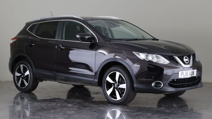 2016 used Nissan Qashqai 1.5 dCi N-Connecta 2WD