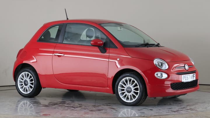 2017 used Fiat 500 1.2 ECO Pop Star