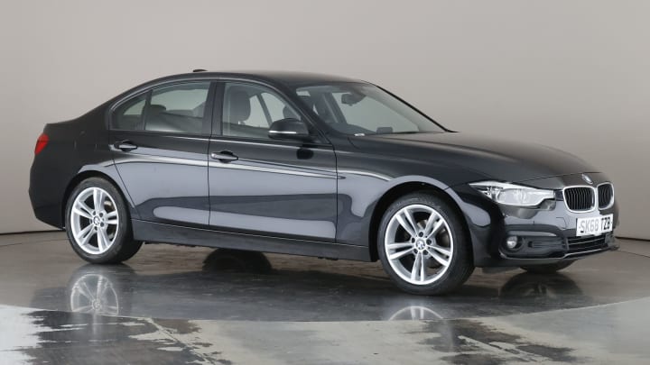 2018 used BMW 3 Series 2.0 318d SE