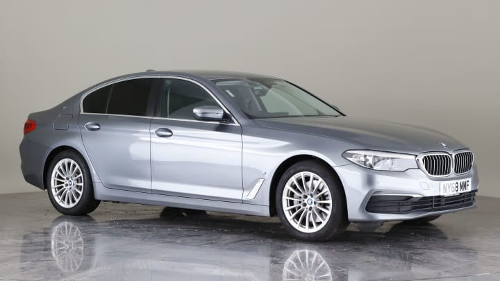 2018 used BMW 5 Series 2.0 530e 9.2kWh SE Auto