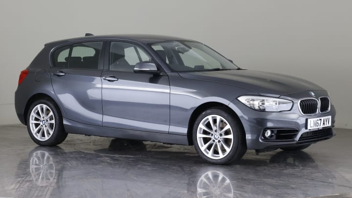 2017 used BMW 1 Series 2.0 120d Sport Auto