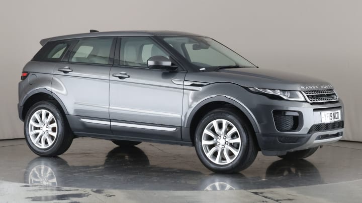 2019 used Land Rover Range Rover Evoque 2.0 eD4 SE FWD