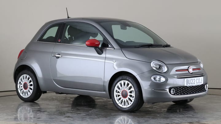 2022 used Fiat 500 1.0 MHEV RED