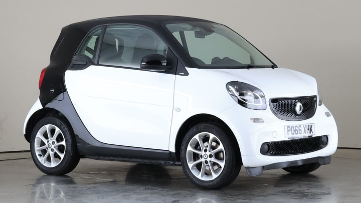 2016 used Smart fortwo 1.0 Passion Twinamic