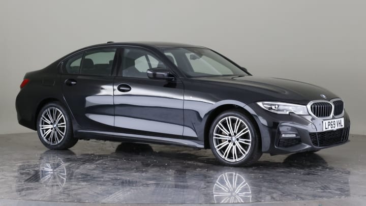 2020 used BMW 3 Series 2.0 330e 12kWh M Sport Auto