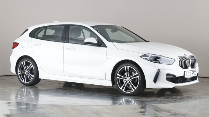 2021 used BMW 1 Series 1.5 118i M Sport (LCP)