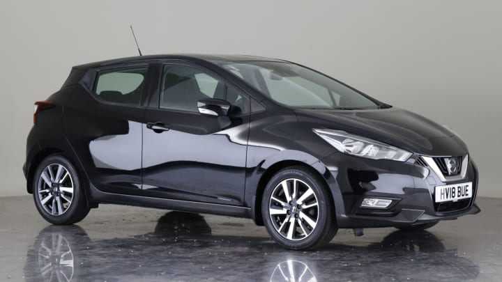 2018 used Nissan Micra 0.9 IG-T Acenta