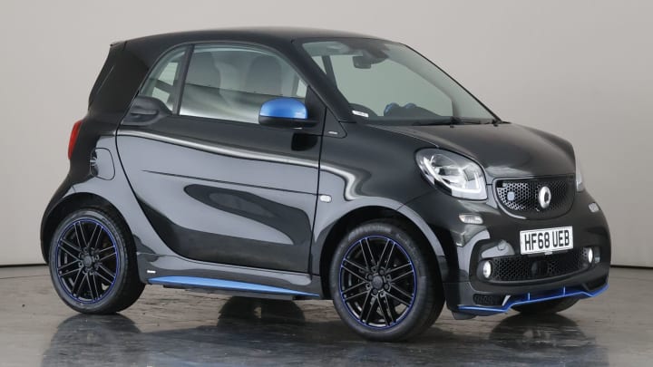 2018 used Smart fortwo 17.6kWh Edition Nightsky Auto (22kW Charger)