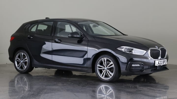 2022 used BMW 1 Series 1.5 118i Sport (LCP) DCT