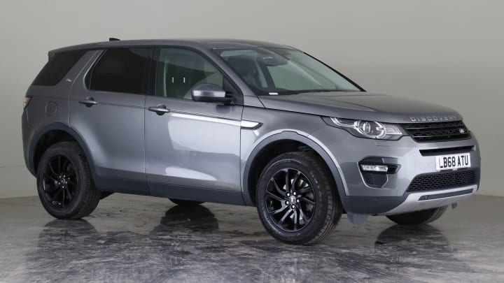2018 used Land Rover Discovery Sport 2.0 eD4 HSE (5 Seat)