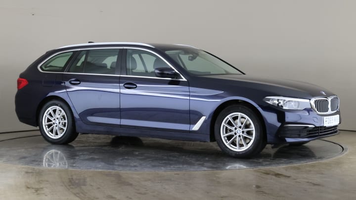 2019 used BMW 5 Series 2.0 520d MHT SE Touring Auto