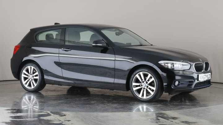 2017 used BMW 1 Series 1.5 116d Sport