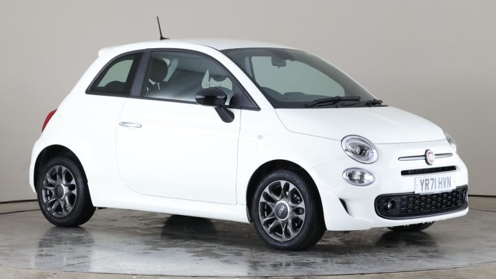 2021 used Fiat 500 1.0 MHEV Connect