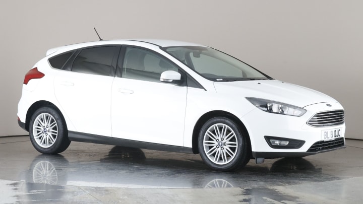2018 used Ford Focus 1.0T EcoBoost Zetec Edition