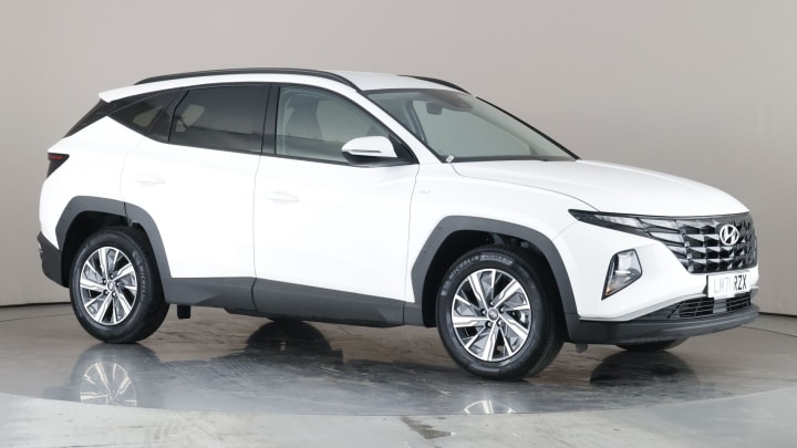 2021 used Hyundai TUCSON 1.6 T-GDi MHEV SE Connect DCT