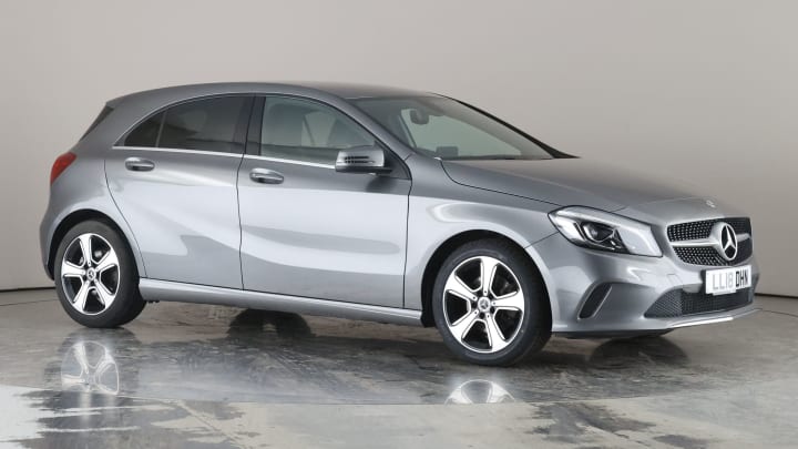 2018 used Mercedes-Benz A Class 2.1 A200d Sport Edition