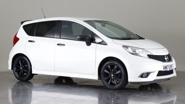 2017 used Nissan Note 1.5 dCi Black Edition (Connect)