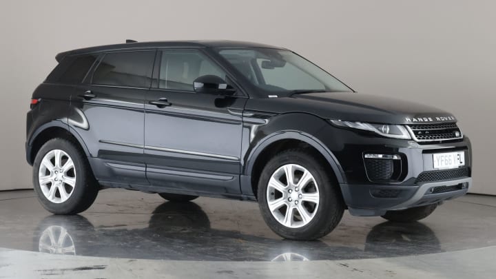 2016 used Land Rover Range Rover Evoque 2.0 TD4 SE Tech 4WD